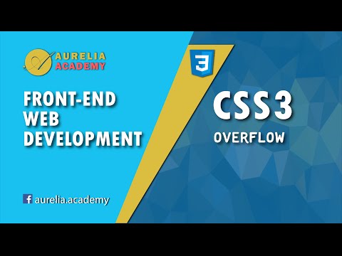 CSS3 - Overflow