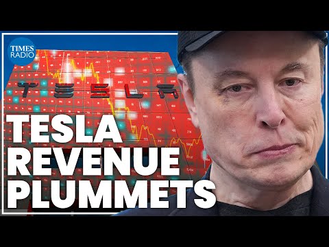 Tesla revenue tumbles to new low as Elon Musk predicts ‘tough’ times ahead
