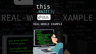 Locks and Leaks? Use RAII! | C++  #c #coding #shorts #cplusplus  #computerscience