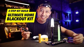 How to put together the Ultimate Home Blackout Kit! (Plus $416 Kit Giveaway!)