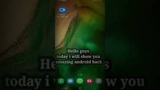 Amazing android hack //#androiduser #androidhack #amantech #youtube #tech
