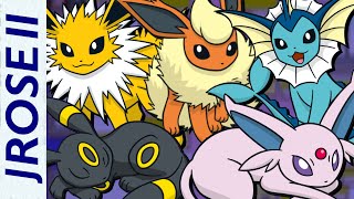 Which Eeveelution is THE BEST in Pokemon Crystal?
