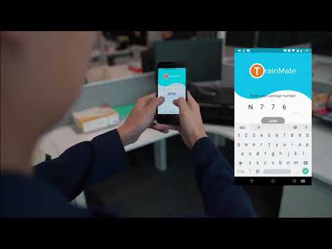 The Codefather presents "TrainMate" - GovHack 2019