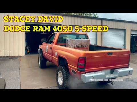 Gearz Dodge Ram 4050 Transmission Overview