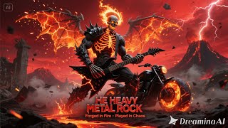 Heavy Metal Rock Thunderstorm – 2 Hours of Crushing Fury #HeavyMetal #EpicMetal