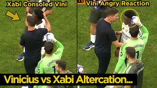 Vinícius Júnior Furious Reaction Towards Xabi Alonso After Being Substituted Against Espanyol