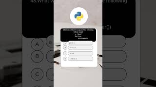 Python Advanced Topics || How to Crack the I Interview || Get job ||#No.20, #shorts , #ytshorts