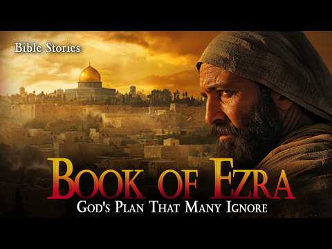 The Hidden Prophecy in the Book of Ezra! (Discover Now) | Bible Stories