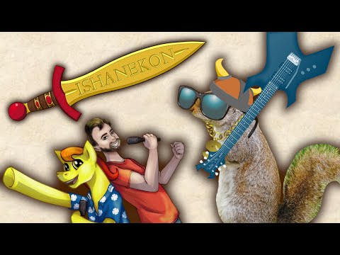 Ishanekon Arena - NUTS ft. @asquirrelplays