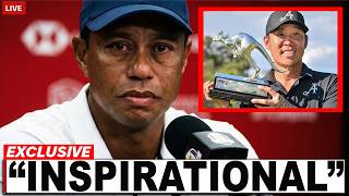 Tiger Woods Delivers EMOTIONAL message to Anthony Kim after his HISTORIC Liv Golf COMEBACK!
