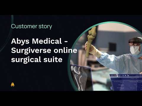 🏥 3dverse & Medical Imaging: Powering Abys Medical's FDA-Approved Surgiverse Software Breakthrough
