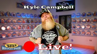 Kyle Campbell - Live on The WDVX Blue Plate Special 09/29/2025