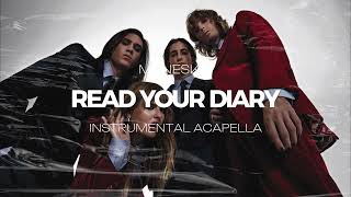 Maneskin - Read Your Diary (INSTRUMENTAL KARAOKE)