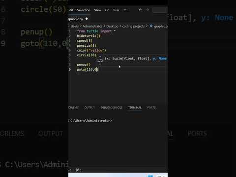 I MADE  OLYMPIC LOGO FROM PYTHON! #shorts #ytshortsindia #olympics #parisolympics2024