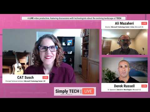 Women as Highly Empowered Technical Leaders | Cat Susch, Principal Technical Architect at Microsoft