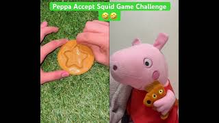 Squid Game Challenge Accepted 🤣🤣 #pepapig  #squidgame #funny #trending #viralshorts