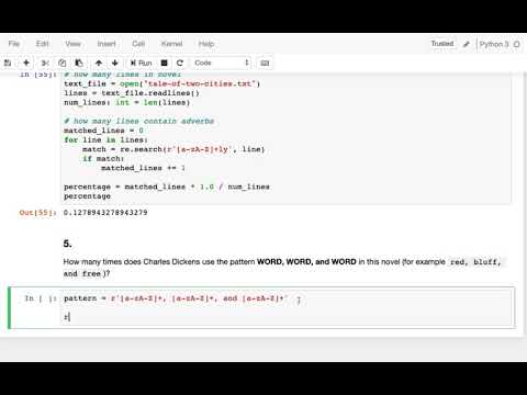 DSO 560: Regex Practice Answers