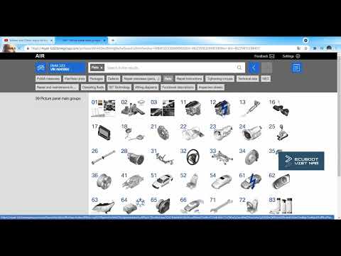 How to search for BMW technical data that you need