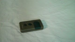 How To Program A Garage Door Remote and Change Battery Craftsman EZ