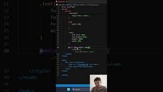 Day 18/200: How to Make a Responsive Website 🌐 | CSS Media Queries Explained
