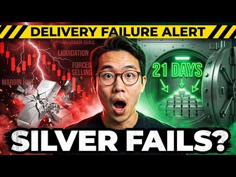 Silver Just Hit $79 — COMEX Has 21 Days Before Delivery FAILS