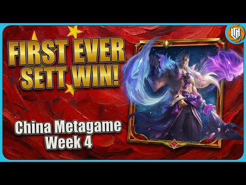 SETT WINS IN CHINA! Chinese metagame and tournaments report from Week 4 of City Challenges
