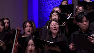 Finding Light by Matthew Lyon Hazzard performed by the UCLA Chorale