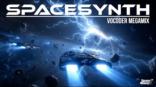 Spacesynth - Vocoder Megamix (SpaceMouse) [2025]