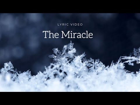 The Miracle (Worship Song) | Lyric Video - Angel Domingos