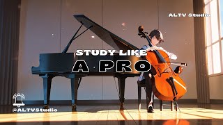 Study Like a PRO with Soothing Cello Music!