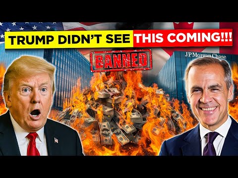 Canada Officially BANNED US Banks for Bond Deal - A Crushing Blow to US Economy #trumptariffs #trump