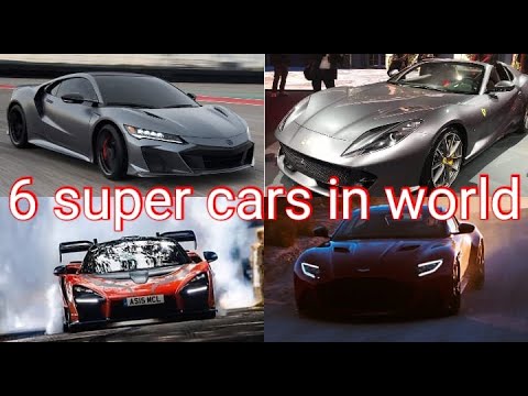 BEST SUPER CARS IN THE WORLD PART2| ALL ABOUT CARS #allaboutcars #carslover #ferrari #astonmartin