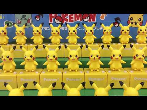 Pop n Step Dancing Pikachu army #shorts