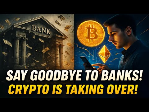“Why Cryptocurrency Will Replace Banks (Sooner Than You Think)”