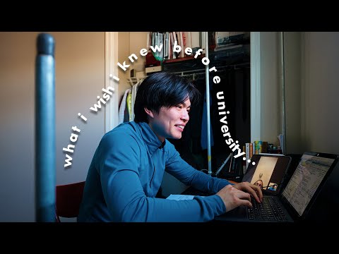 3 things I wish I knew before starting university