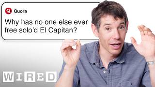 Alex Honnold Answers Rock Climbing Questions | Tech Support | WIRED