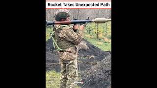 Rocket Takes Unexpected Path #shorts