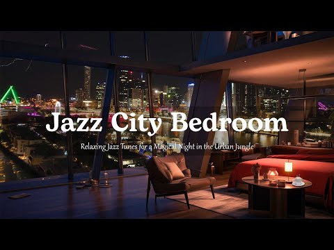 Relaxing Melodies Night City Jazz for an Enchanting Urban Experience Jazz Nights in the Neon City 🌆