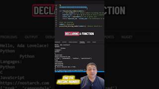 Python Coding Challenge Missing Number #pythoncodingchallenge #learnpython #pythonforbeginners