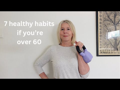 7 simple habits to stay healthy and happy after 60