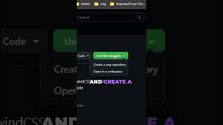 Create 10x more websites using #github templates #shorts #tutorial #tech
