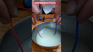 CONDUCTIVITY IN LIQUIDS ncert activity class 8th