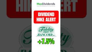 🏦 Fidelity D&D Bancorp Dividend Increase 7.5% | 13-Year Streak