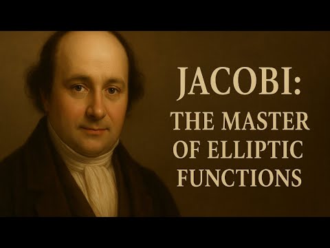The Life of Jacobi: The Genius Behind Modern Mathematics