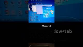 #WindowsShortcuts #TaskView #Multitasking#TechTips #KeyboardShortcuts #Windows10 #Windows11#PCTricks