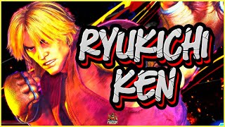 SF6 Ken 💥 Ryukichi Top Ranked Ken 💥 High Level Gameplay