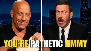 Vin Diesel HUMILIATES Jimmy Kimmel