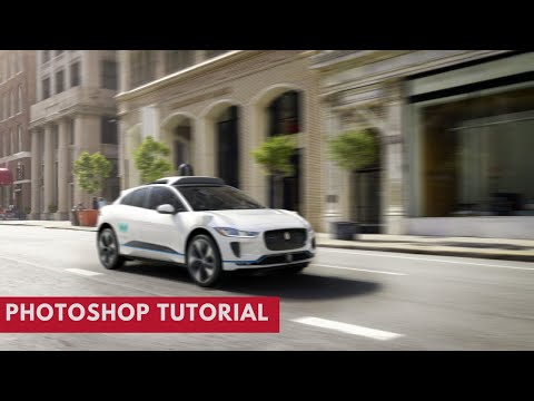 Create Motion Blur Using Photoshop