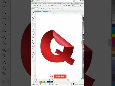 Logo Design in CorelDraw | Logo idea #logodesign #creativedesign #designer #coreldraw