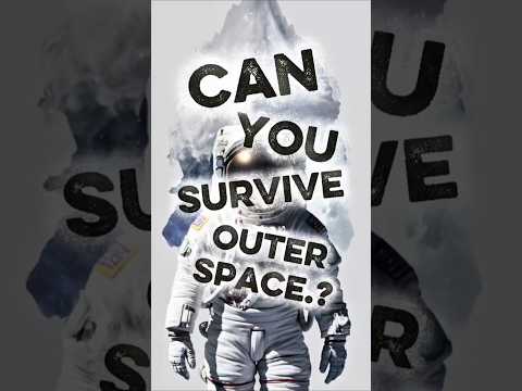 a Creature Sent to SPACE WITHOUT a SUIT… and Lived?! #animal #funfact #outerspace